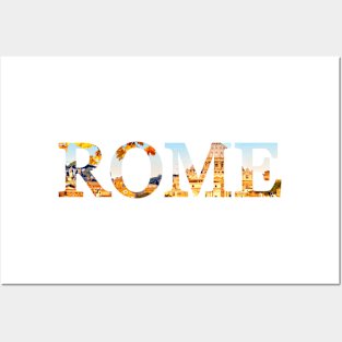 Rome, Italy - A Beautiful City - Travel Posters and Art